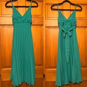 Jessica Simpson Green Maxi Dress